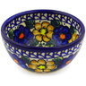 5-inch Stoneware Bowl - Polmedia Polish Pottery H1715G