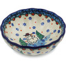 5-inch Stoneware Bowl - Polmedia Polish Pottery H1759K