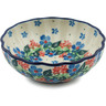 5-inch Stoneware Bowl - Polmedia Polish Pottery H1784I