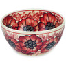 5-inch Stoneware Bowl - Polmedia Polish Pottery H2046N