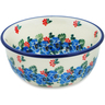 5-inch Stoneware Bowl - Polmedia Polish Pottery H2086M