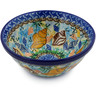 5-inch Stoneware Bowl - Polmedia Polish Pottery H2175B