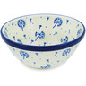 5-inch Stoneware Bowl - Polmedia Polish Pottery H2189M