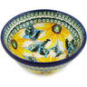 5-inch Stoneware Bowl - Polmedia Polish Pottery H2193B