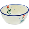 5-inch Stoneware Bowl - Polmedia Polish Pottery H2206M