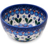 5-inch Stoneware Bowl - Polmedia Polish Pottery H2253M