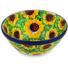 5-inch Stoneware Bowl - Polmedia Polish Pottery H2351L