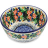 5-inch Stoneware Bowl - Polmedia Polish Pottery H2442L