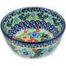 5-inch Stoneware Bowl - Polmedia Polish Pottery H2481L