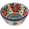 5-inch Stoneware Bowl - Polmedia Polish Pottery H2488L
