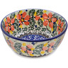 5-inch Stoneware Bowl - Polmedia Polish Pottery H2504L