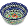 5-inch Stoneware Bowl - Polmedia Polish Pottery H2628L