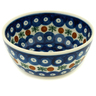 5-inch Stoneware Bowl - Polmedia Polish Pottery H2652A