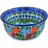 5-inch Stoneware Bowl - Polmedia Polish Pottery H2880L