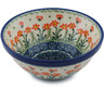 5-inch Stoneware Bowl - Polmedia Polish Pottery H3029A