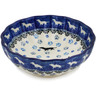 5-inch Stoneware Bowl - Polmedia Polish Pottery H3398L