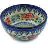 5-inch Stoneware Bowl - Polmedia Polish Pottery H3637H