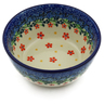 5-inch Stoneware Bowl - Polmedia Polish Pottery H3674K