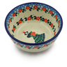 5-inch Stoneware Bowl - Polmedia Polish Pottery H3679K
