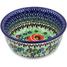 5-inch Stoneware Bowl - Polmedia Polish Pottery H3939L