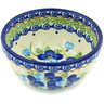 5-inch Stoneware Bowl - Polmedia Polish Pottery H4035H
