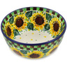 5-inch Stoneware Bowl - Polmedia Polish Pottery H4197L