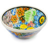 5-inch Stoneware Bowl - Polmedia Polish Pottery H4296J