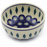 5-inch Stoneware Bowl - Polmedia Polish Pottery H4540J