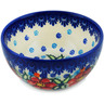 5-inch Stoneware Bowl - Polmedia Polish Pottery H4797M