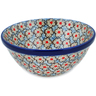 5-inch Stoneware Bowl - Polmedia Polish Pottery H5061M
