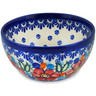 5-inch Stoneware Bowl - Polmedia Polish Pottery H5131M