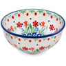 5-inch Stoneware Bowl - Polmedia Polish Pottery H5149L
