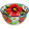 5-inch Stoneware Bowl - Polmedia Polish Pottery H5162M