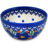 5-inch Stoneware Bowl - Polmedia Polish Pottery H5295M