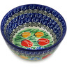 5-inch Stoneware Bowl - Polmedia Polish Pottery H5620J