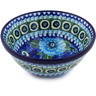 5-inch Stoneware Bowl - Polmedia Polish Pottery H5623E
