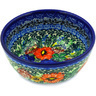 5-inch Stoneware Bowl - Polmedia Polish Pottery H6543D