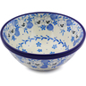 5-inch Stoneware Bowl - Polmedia Polish Pottery H6722I