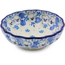 5-inch Stoneware Bowl - Polmedia Polish Pottery H6723I