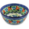 5-inch Stoneware Bowl - Polmedia Polish Pottery H6783J