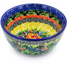 5-inch Stoneware Bowl - Polmedia Polish Pottery H6801J