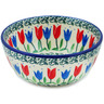 5-inch Stoneware Bowl - Polmedia Polish Pottery H6978M