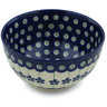 5-inch Stoneware Bowl - Polmedia Polish Pottery H7382A
