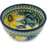 5-inch Stoneware Bowl - Polmedia Polish Pottery H7706G