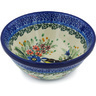 5-inch Stoneware Bowl - Polmedia Polish Pottery H7723G