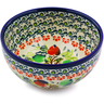 5-inch Stoneware Bowl - Polmedia Polish Pottery H8141I