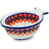5-inch Stoneware Bowl - Polmedia Polish Pottery H8154L