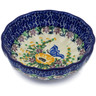 5-inch Stoneware Bowl - Polmedia Polish Pottery H8158D
