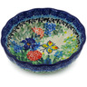 5-inch Stoneware Bowl - Polmedia Polish Pottery H8256G