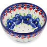 5-inch Stoneware Bowl - Polmedia Polish Pottery H8302K